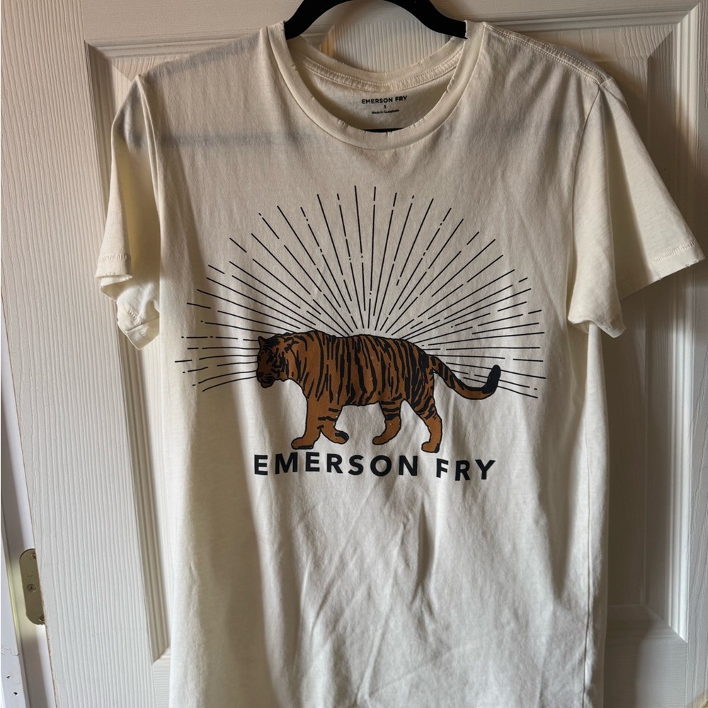 Emerson Fry Tiger Graphic Tee